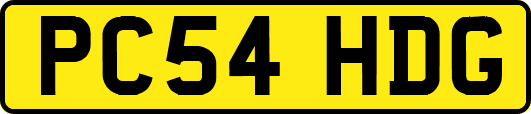 PC54HDG