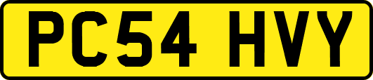 PC54HVY