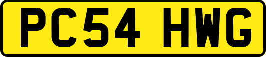 PC54HWG