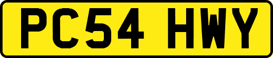 PC54HWY