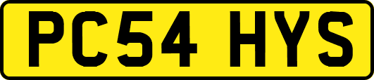 PC54HYS
