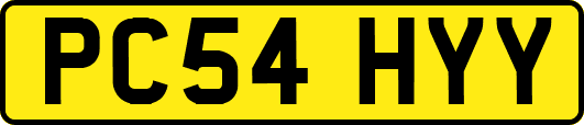 PC54HYY
