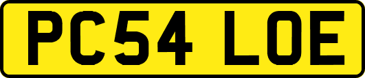 PC54LOE