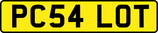 PC54LOT