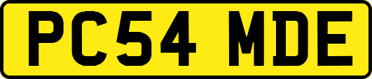 PC54MDE