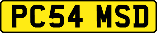 PC54MSD