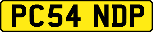 PC54NDP