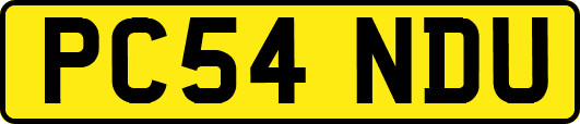 PC54NDU