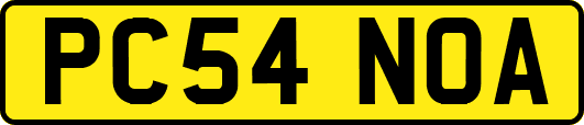 PC54NOA