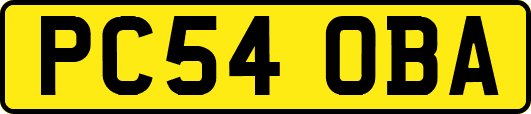 PC54OBA