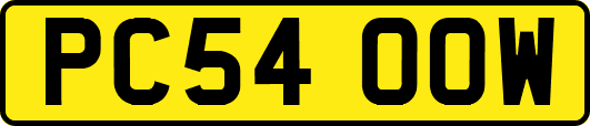 PC54OOW