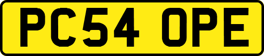 PC54OPE