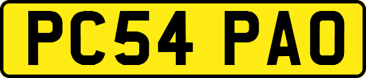 PC54PAO