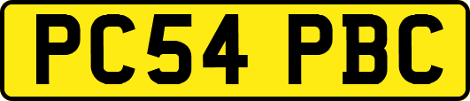 PC54PBC