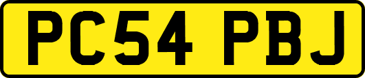 PC54PBJ