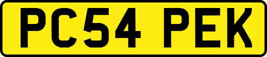 PC54PEK