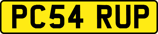 PC54RUP