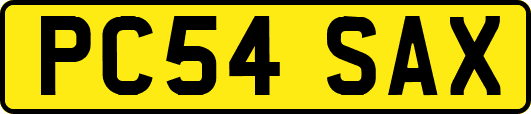 PC54SAX