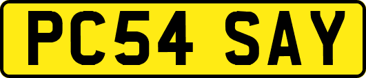 PC54SAY