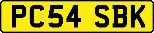 PC54SBK
