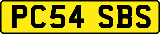 PC54SBS