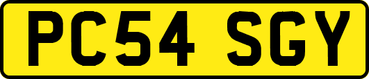PC54SGY