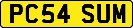 PC54SUM