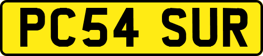 PC54SUR