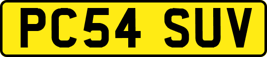 PC54SUV