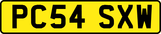 PC54SXW