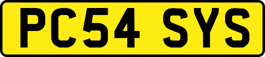 PC54SYS