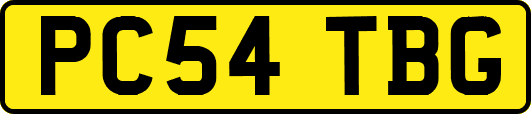 PC54TBG