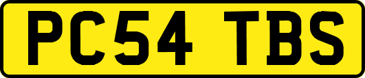 PC54TBS