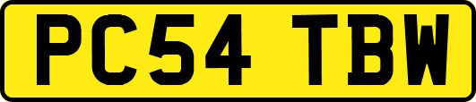 PC54TBW