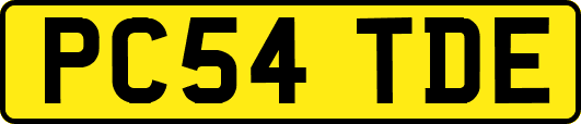 PC54TDE
