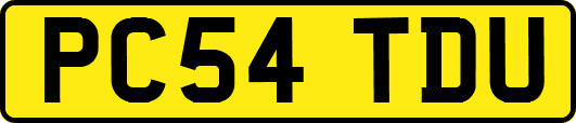 PC54TDU