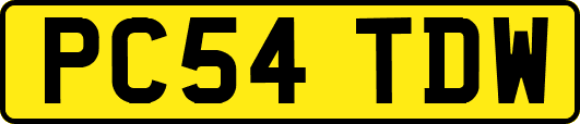 PC54TDW