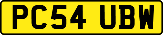 PC54UBW