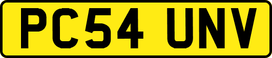 PC54UNV