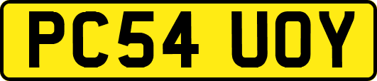 PC54UOY