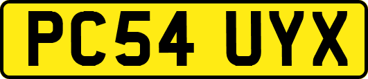PC54UYX