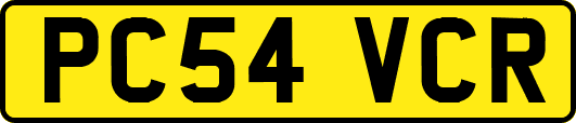 PC54VCR