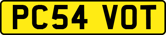 PC54VOT