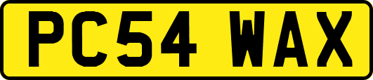 PC54WAX