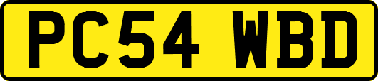 PC54WBD