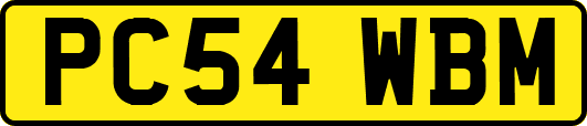 PC54WBM