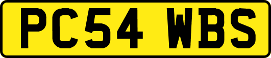 PC54WBS