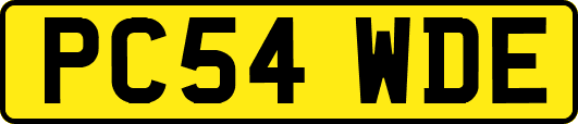 PC54WDE