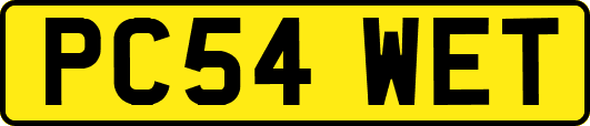 PC54WET