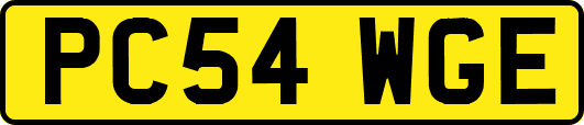 PC54WGE